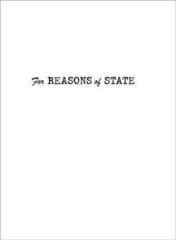 Paperback For Reasons of State Book