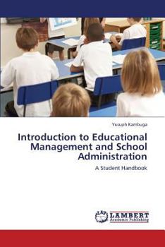Paperback Introduction to Educational Management and School Administration Book