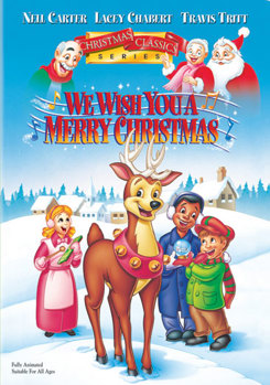 DVD We Wish You A Merry Christmas Book