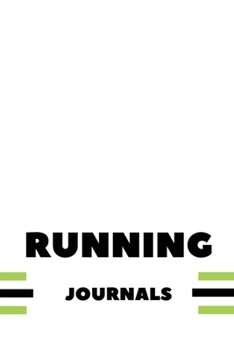 Running Journals: Run Planner and Train Race Repeat use this helpful running notebook to keep track of your progress.
