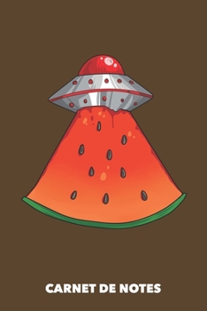 Paperback Carnet de Notes: Invasion estivale A5 lign? - 120 pages pour les gens ? la mode (brun) [French] Book