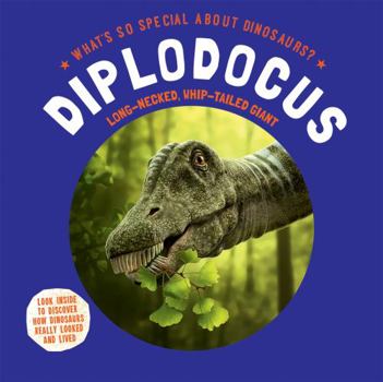 Paperback Diplodocus: Long-Necked, Whip-Tailed Giant Book