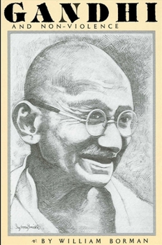 Paperback Gandhi and Non-Violence Book