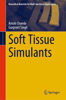 Hardcover Soft Tissue Simulants Book