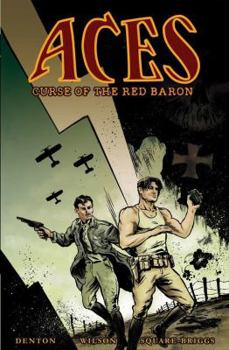 Paperback Aces: Curse of the Red Baron Book
