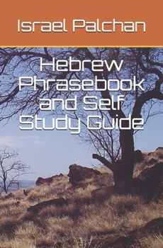 Paperback Hebrew Phrasebook and Self Study Guide Book