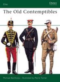 Paperback The Old Contemptibles Book