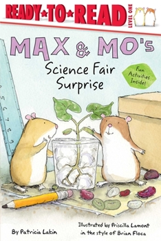 Hardcover Max & Mo's Science Fair Surprise: Ready-To-Read Level 1 Book