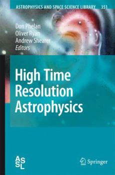Paperback High Time Resolution Astrophysics Book