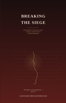 Paperback Breaking The Siege Book