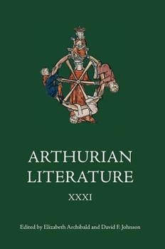 Hardcover Arthurian Literature XXXI Book