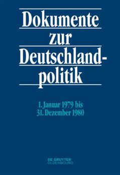 Hardcover 1. Januar 1979 bis 31. Dezember 1980 (German Edition) [German] Book