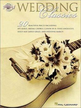Paperback Wedding Classics: Fingerstyle Guitar Book