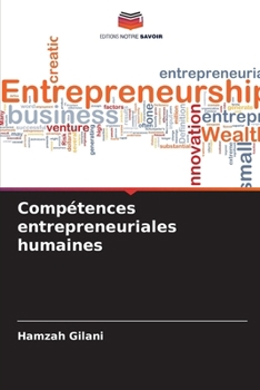 Paperback Compétences entrepreneuriales humaines [French] Book