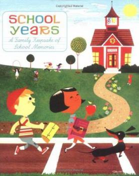 Spiral-bound School Years: A Family Keepsake of School Memories Book