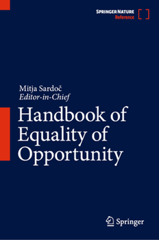 Hardcover Handbook of Equality of Opportunity Book