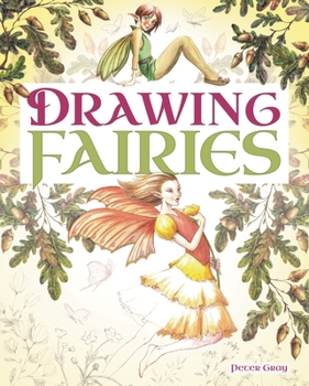Paperback Drawing Fairies Book