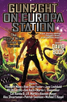 Mass Market Paperback Gunfight on Europa Station Book