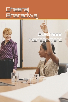 Paperback Business Management Book