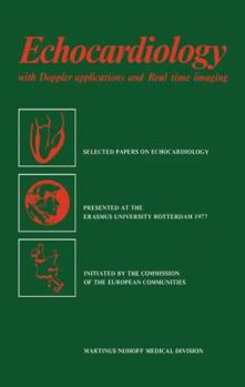Paperback Echocardiology: With Doppler Applications and Real Time Imaging Book