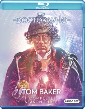 Blu-ray Doctor Who: Tom Baker The Complete Third Season Book
