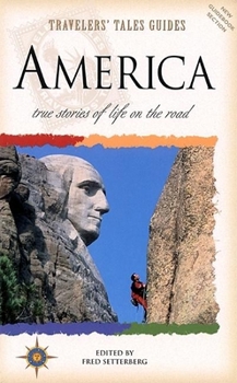 Paperback Travelers' Tales America: True Stories of Life on the Road Book