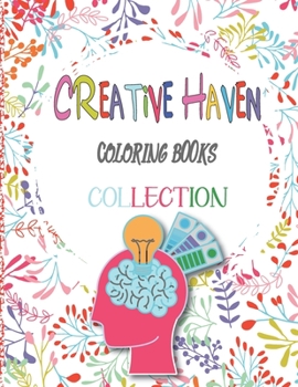 Paperback Creative haven coloring books collection: A fun and relaxing Activity Book in 2021, (Creative Haven Coloring Books) Book