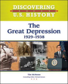 Library Binding The Great Depression: 1929-1938 Book