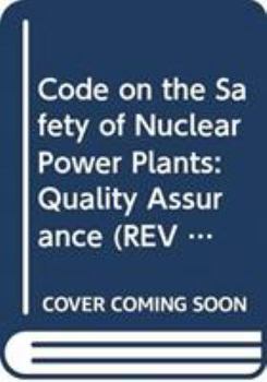 Paperback Code on the Safety of Nuclear Power Plants: Quality Assurance Book