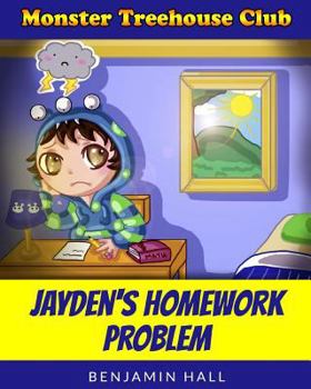 Paperback Monster Tree House Club: Jayden's Homework Problem Book