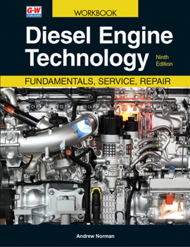 Paperback Diesel Engine Technology: Fundamentals, Service, Repair Book