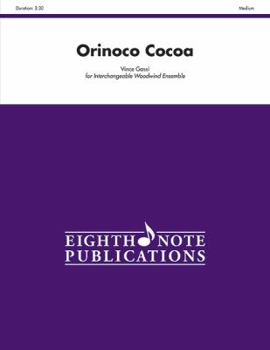 Paperback Orinoco Cocoa: Score & Parts Book