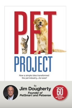Hardcover Pet Project Book