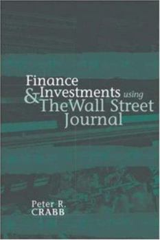 Finance and Investments Using The Wall Street Journal