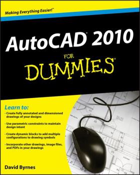 Paperback AutoCAD 2010 for Dummies Book