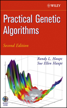Hardcover Practical Genetic Algorithms [With CDROM] Book
