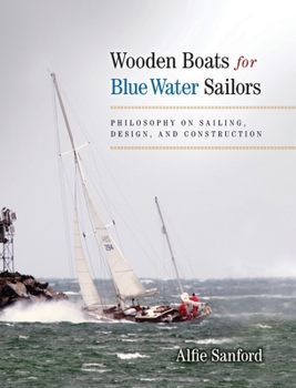 Hardcover Wooden Boats for Blue Water Sailors Book