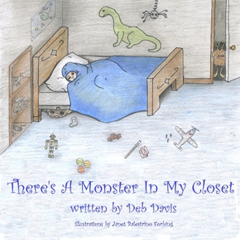 Paperback There's A Monster In My Closet Book