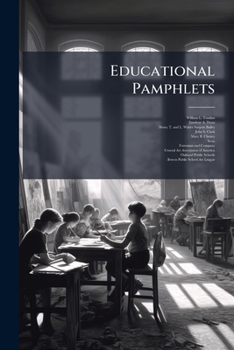 Paperback Educational Pamphlets: Music And Drawing: Miscellaneous Pamphlets Bound Together Book