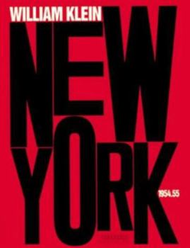 Hardcover New York 1954.55 Book