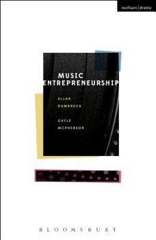 Paperback Music Entrepreneurship Book