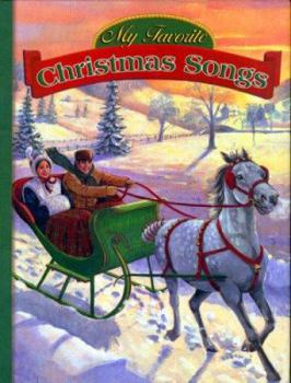 Hardcover My Favorite Christmas Songs Book