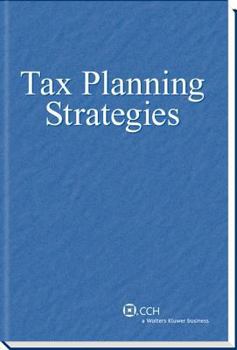 Paperback Tax Planning Strategies (2012-2013) Book