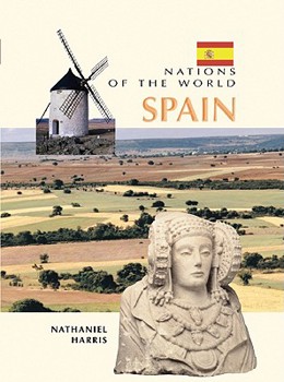 Hardcover Spain Book