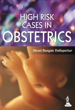 Paperback High Risk Cases in Obstetrics Book