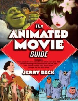 Paperback The Animated Movie Guide Book
