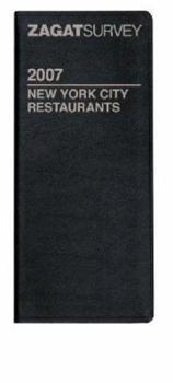 Paperback Zagat New York City Restaurants Book