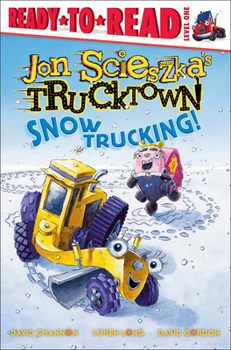 Library Binding Snow Trucking! Book