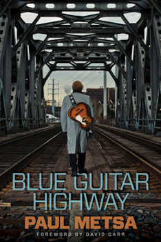 Hardcover Blue Guitar Highway Book