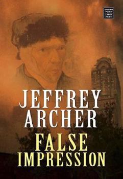 Hardcover False Impression [Large Print] Book